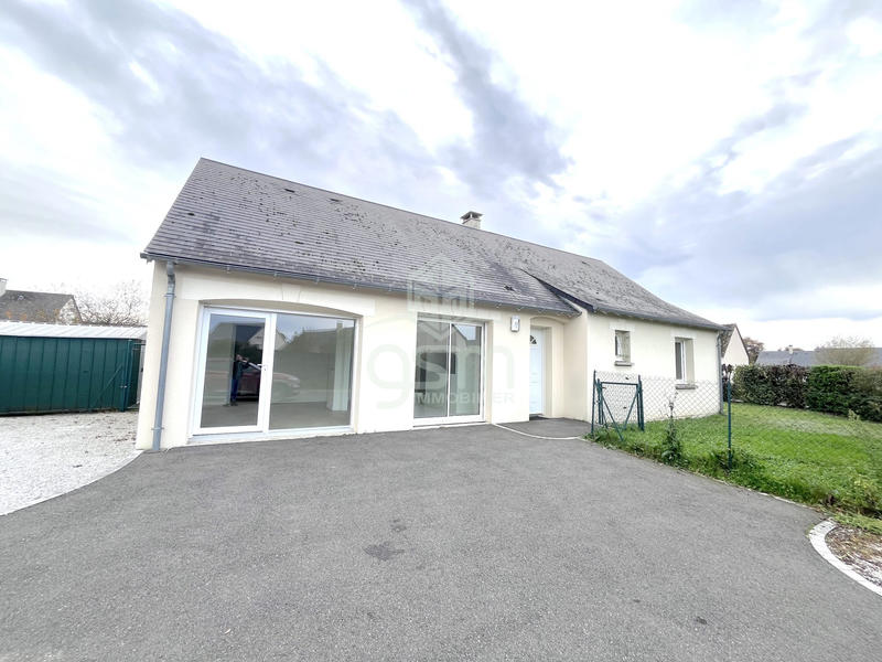 Maison - 100 m² - 5 pièces