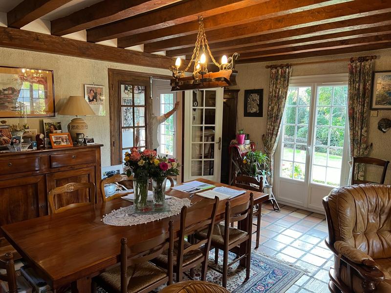 Maison traditionnelle - 124 m² - 5 pièces