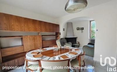 Maison - 130 m² - 8 pièces