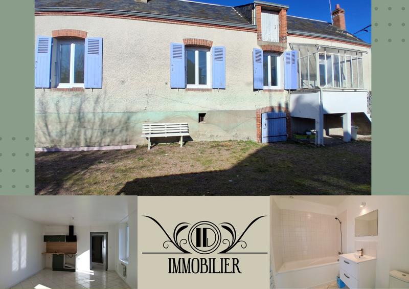 Maison - 53 m² - 3 pièces