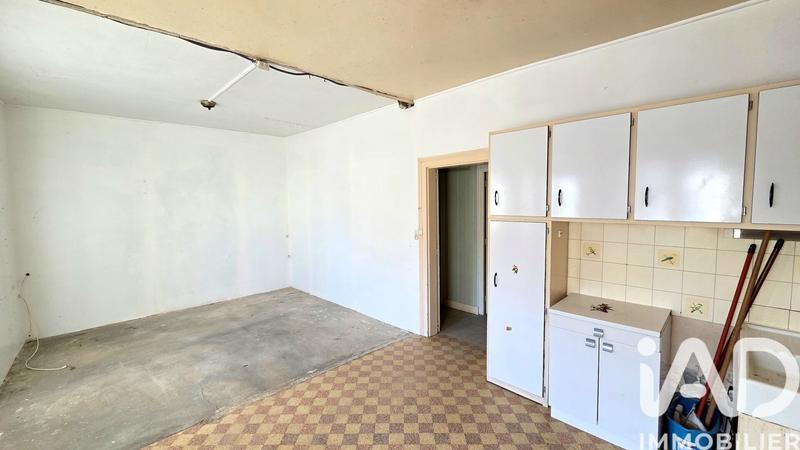 Maison - 57 m² - 3 pièces