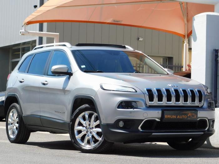 Jeep Cherokee 2.0 Multijet 140ch Limited s/S
