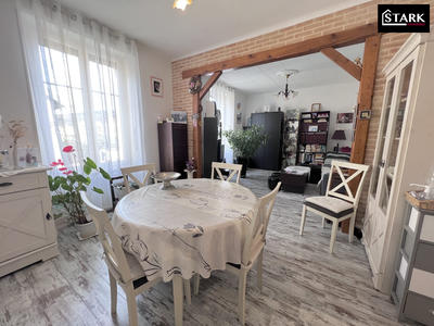 Appartement - 54 m² - 3 pièces