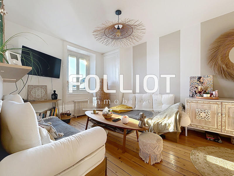 Appartement - 60 m² - 2 pièces