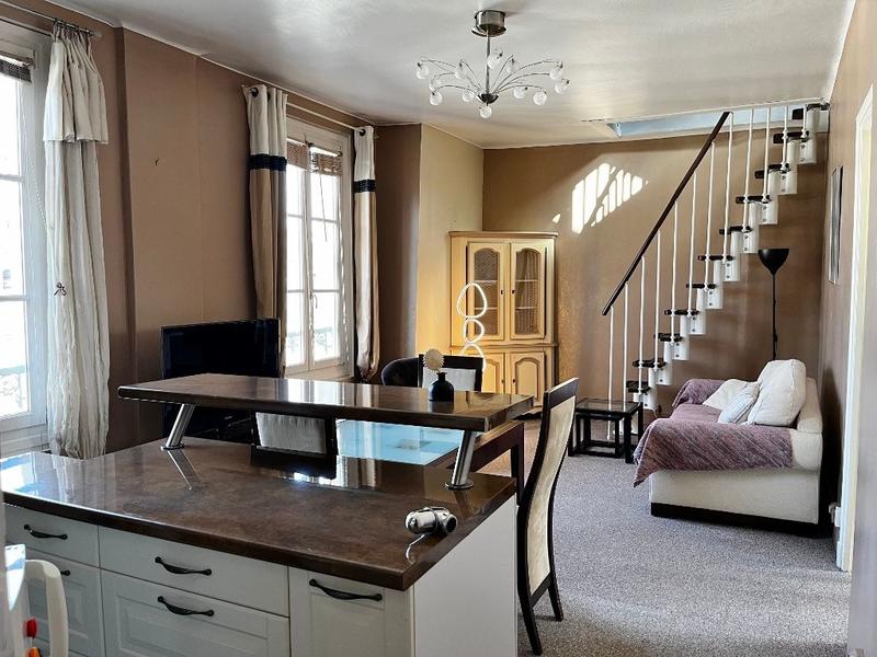 Duplex - 49 m² - 3 pièces