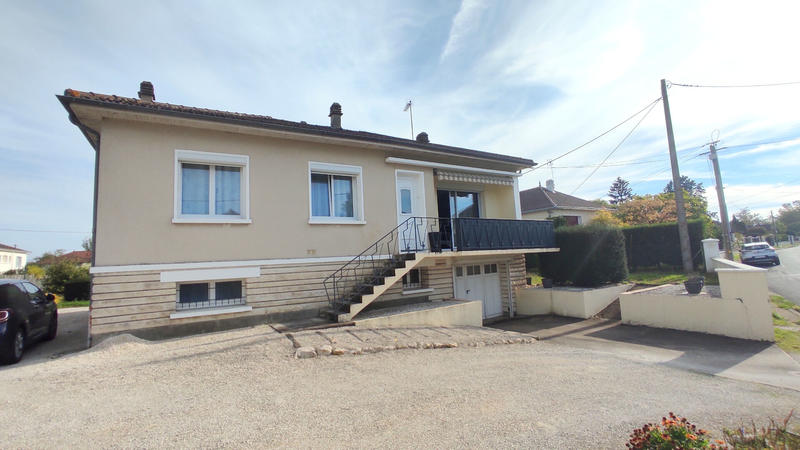 Maison - 82 m² - 4 pièces
