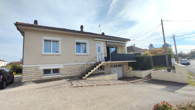 Maison - 82 m² - 4 pièces