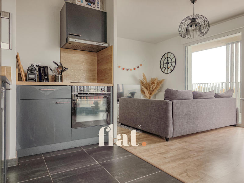 Appartement - 57 m² - 3 pièces