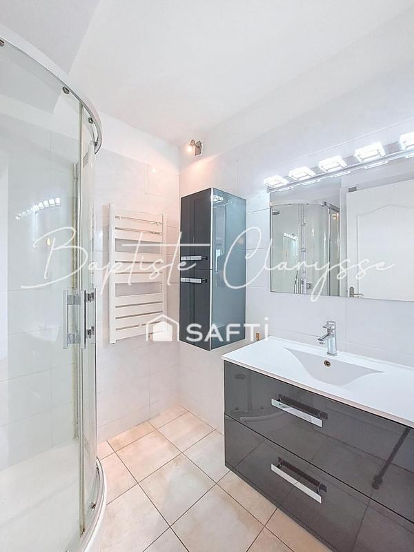 Appartement - 57 m² - 3 pièces