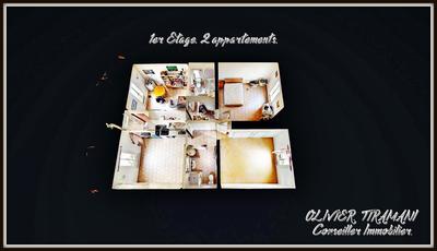 Immeuble - 162 m² - 7 pièces