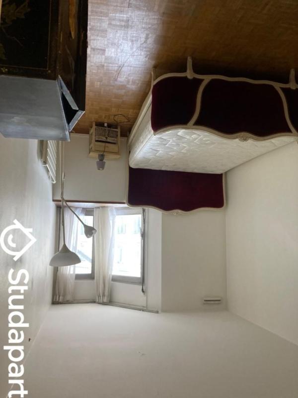 Chambre - 12 m² - 1 pièce