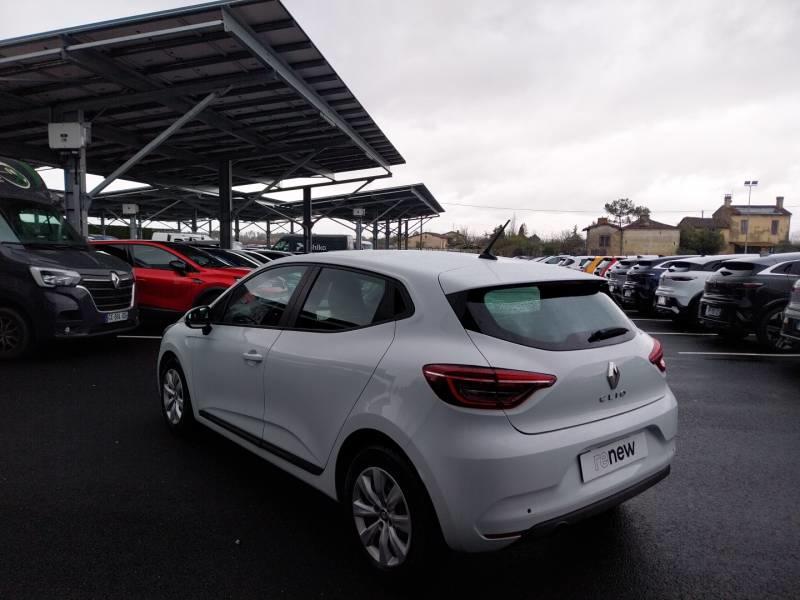 Renault Clio Societe Blue Dci 85 Air Nav