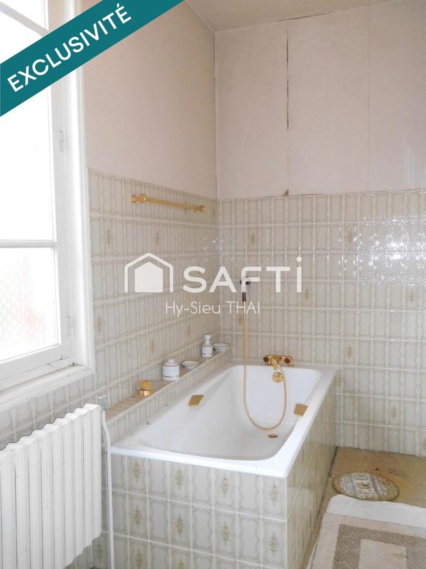 Maison de ville - 137 m² - 7 pièces