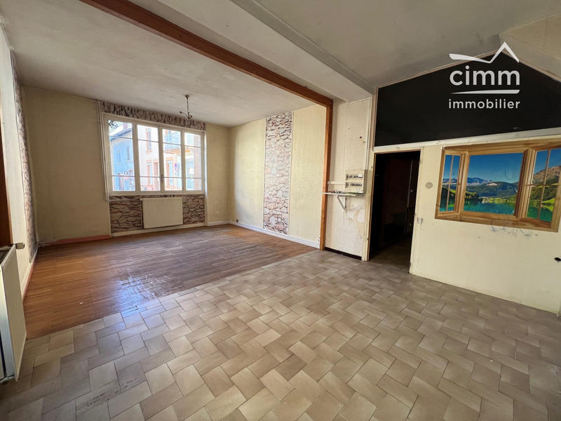 Maison ancienne - 144 m² - 5 pièces