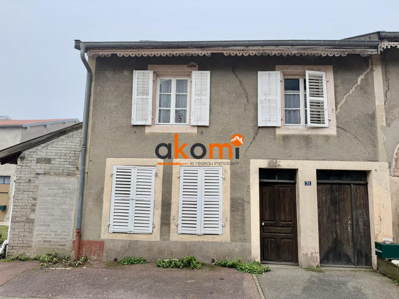 Maison - 93 m² - 4 pièces