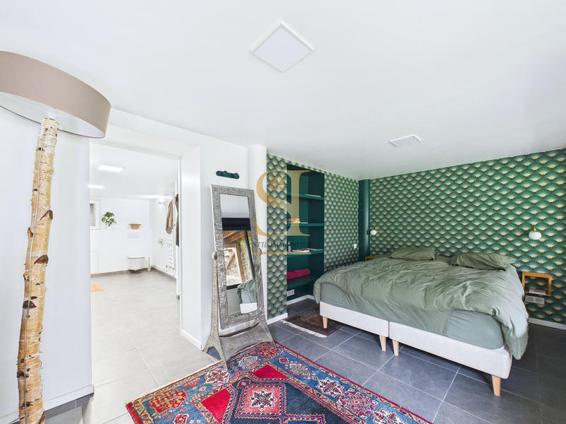 Maison - 116 m² - 6 pièces