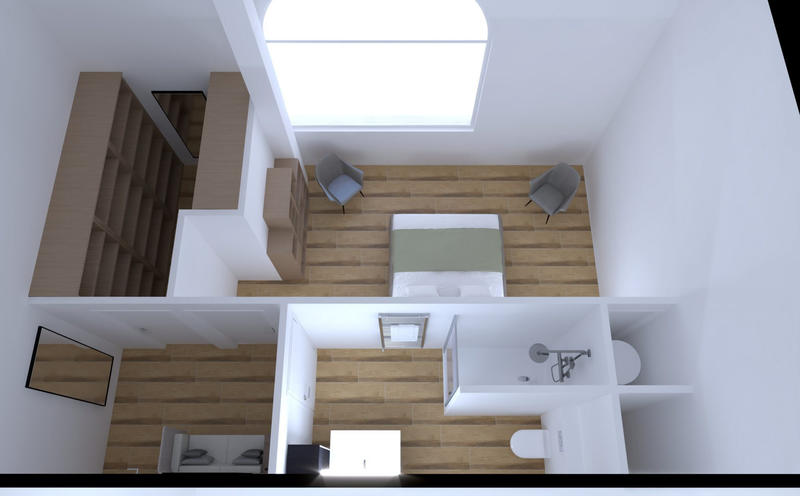 Appartement - 120 m² - 5 pièces