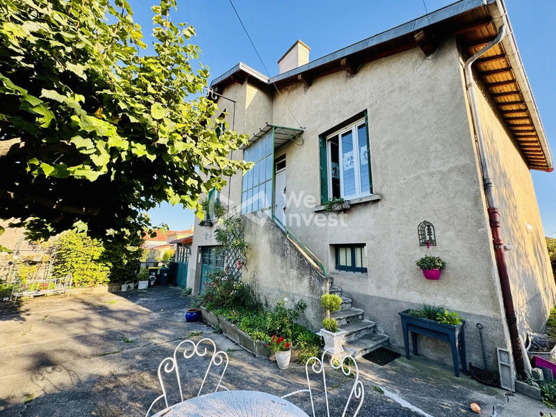 Maison - 114 m² - 5 pièces