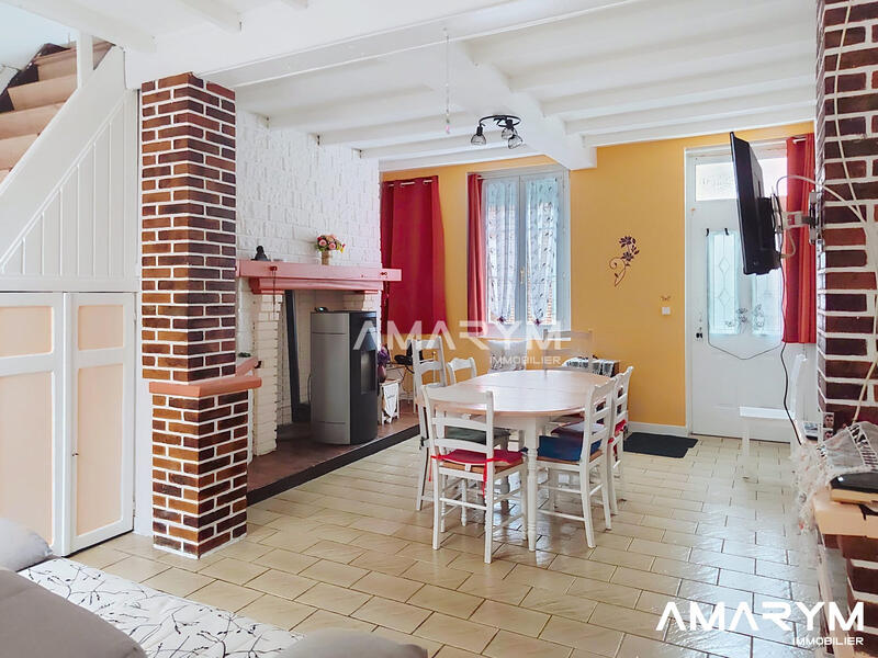 Maison - 86 m² - 6 pièces