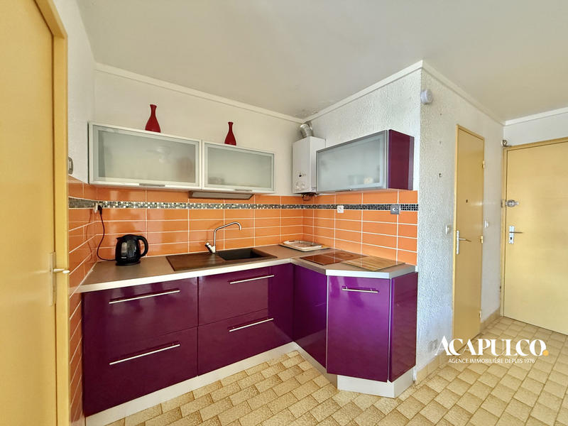 Appartement - 25 m² - 1 pièce