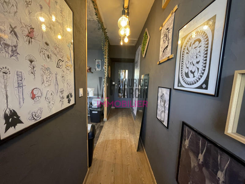 Local commercial - 33 m² - 2 pièces