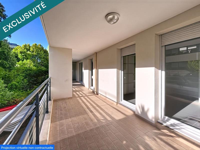 Appartement - 65 m² - 3 pièces