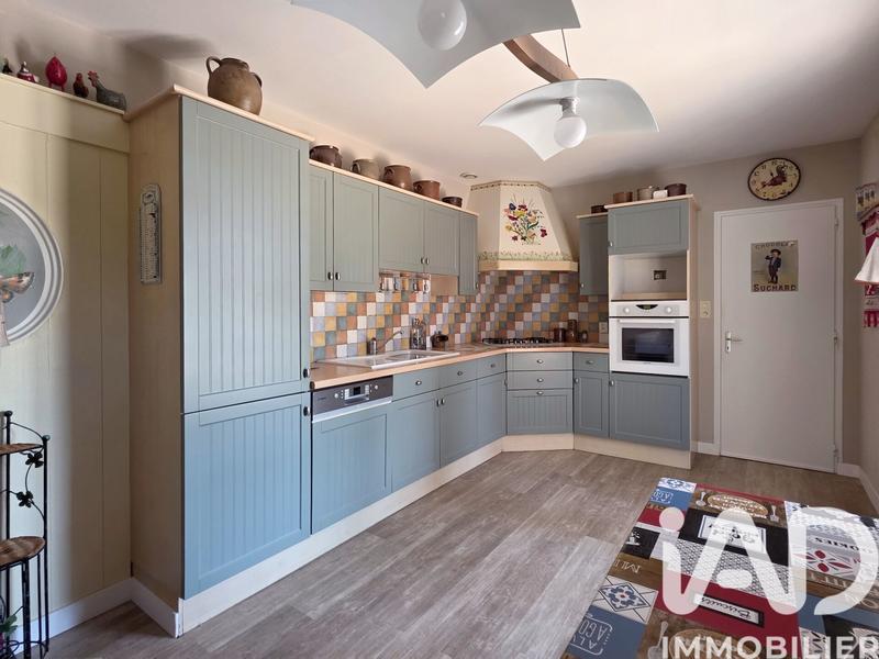 Maison - 111 m² - 5 pièces