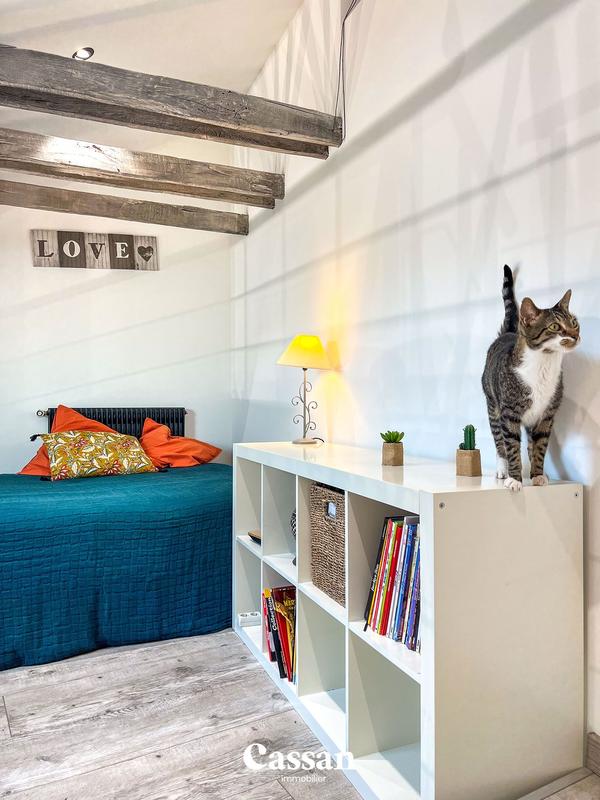 Duplex - 106 m² - 6 pièces