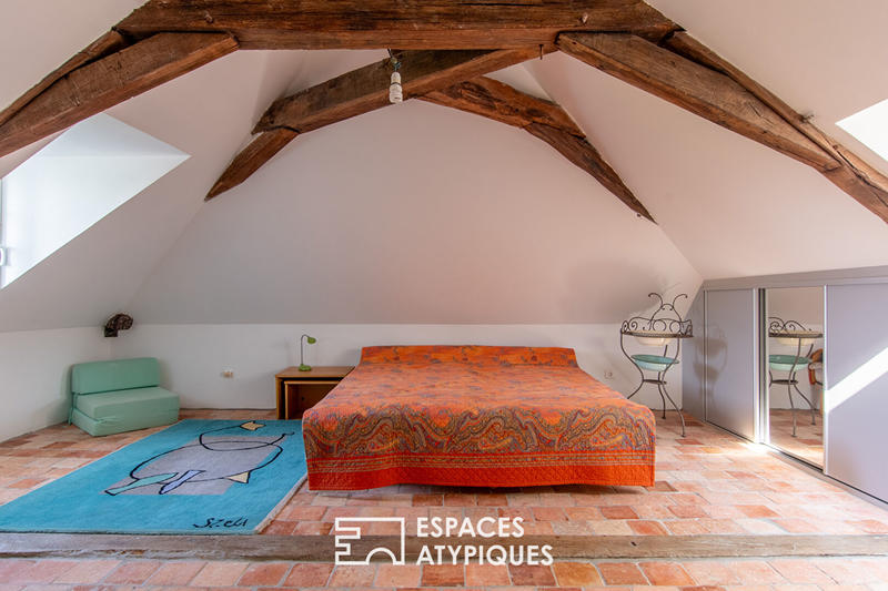 Maison - 210 m² - 8 pièces