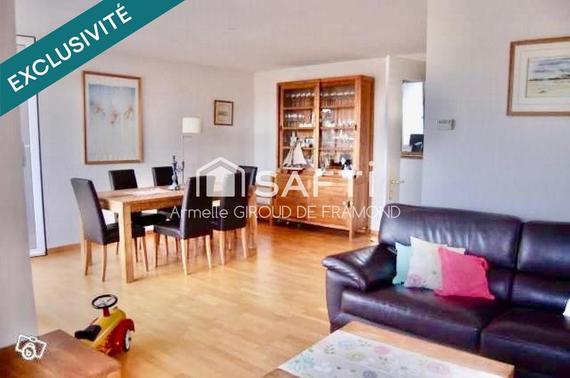 Appartement - 95 m² - 5 pièces