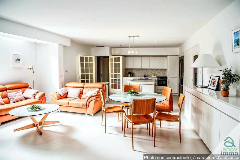 Appartement - 64 m² - 2 pièces