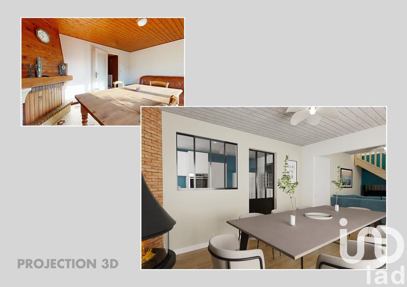 Maison - 300 m² - 12 pièces