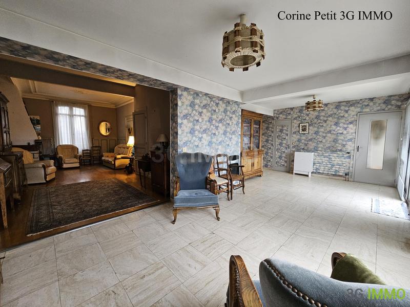Maison ancienne - 138 m² - 7 pièces
