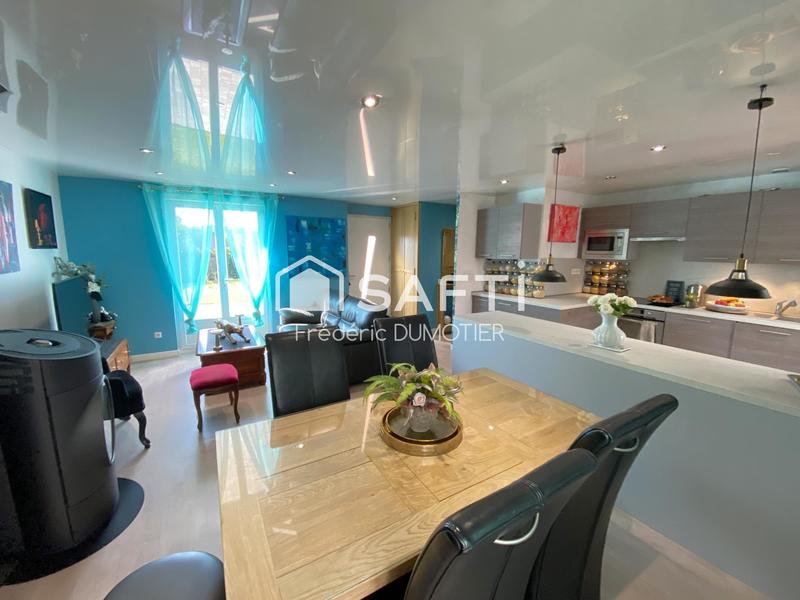 Maison - 90 m² - 4 pièces