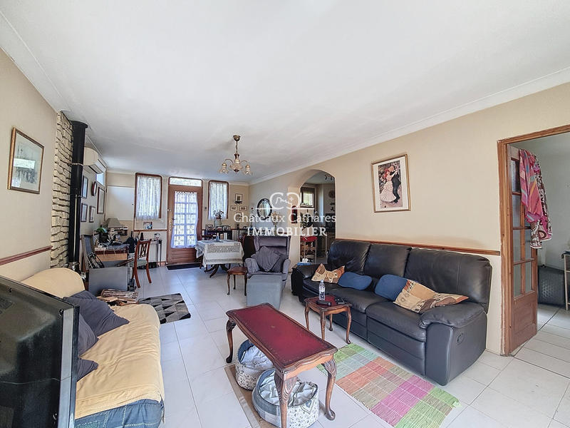 Maison ancienne - 127 m² - 6 pièces