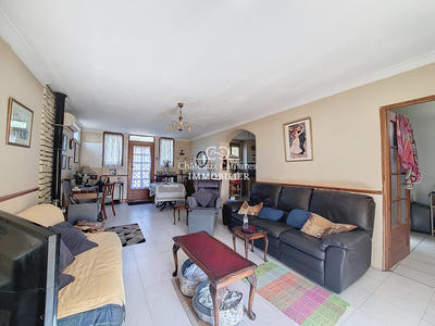 Maison ancienne - 127 m² - 6 pièces