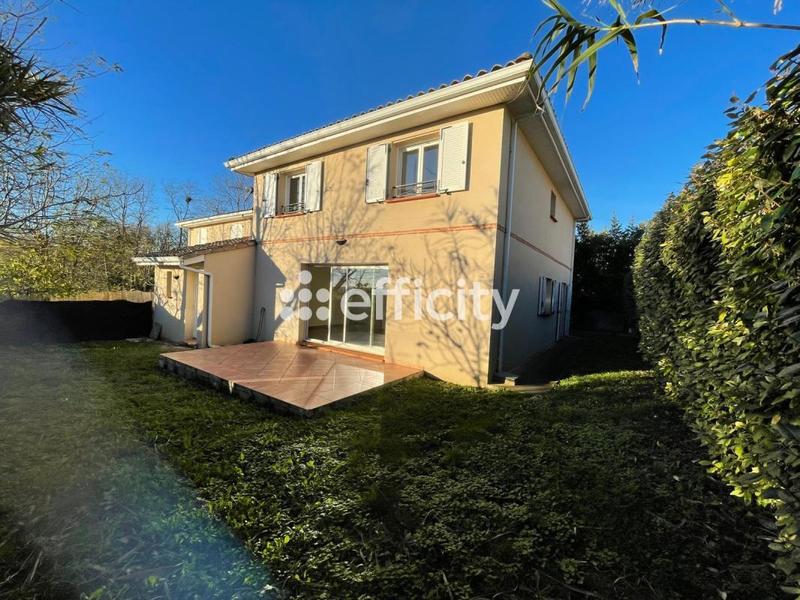 Maison - 126 m² - 6 pièces