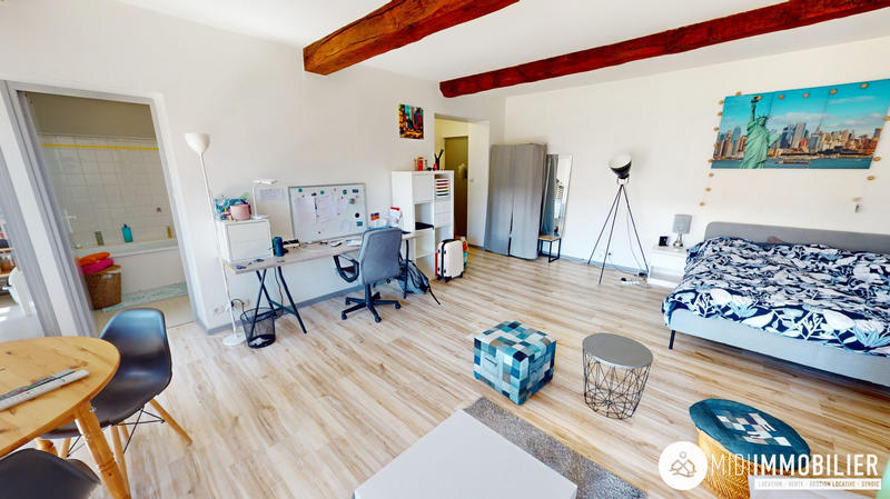 Appartement - 47 m² - 1 pièce