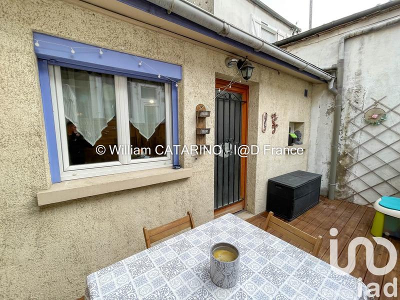 Maison de ville - 55 m² - 3 pièces