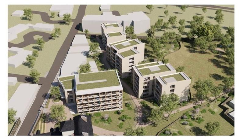 Appartement - 90 m² - 4 pièces