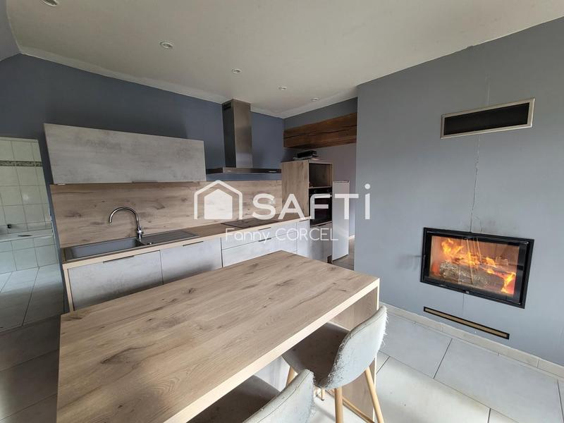 Maison - 99 m² - 3 pièces