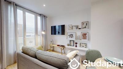 Chambre - 10 m² - 1 pièce