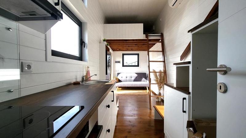 Maison - 28 m² - 1 pièce