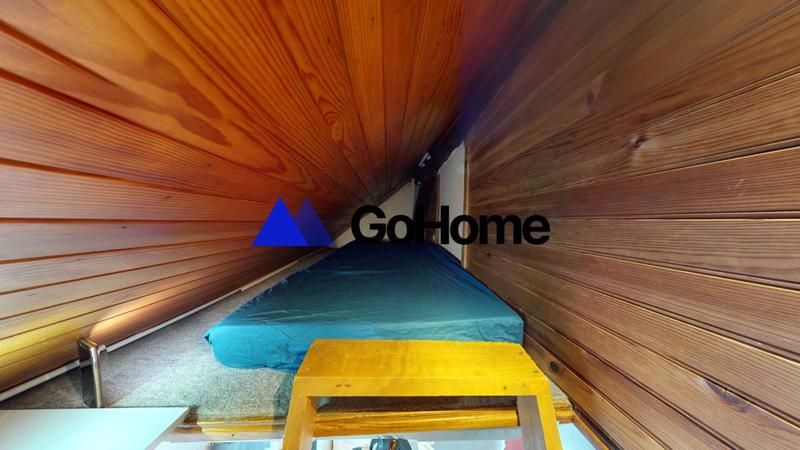 Studio - 12 m² - 1 pièce