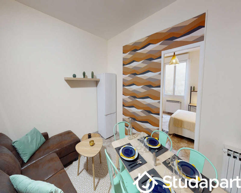 Chambre - 30 m² - 1 pièce