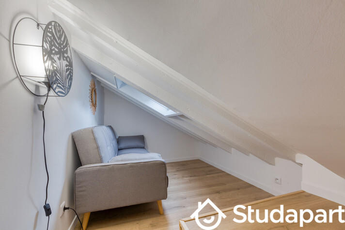 Chambre - 47 m² - 1 pièce