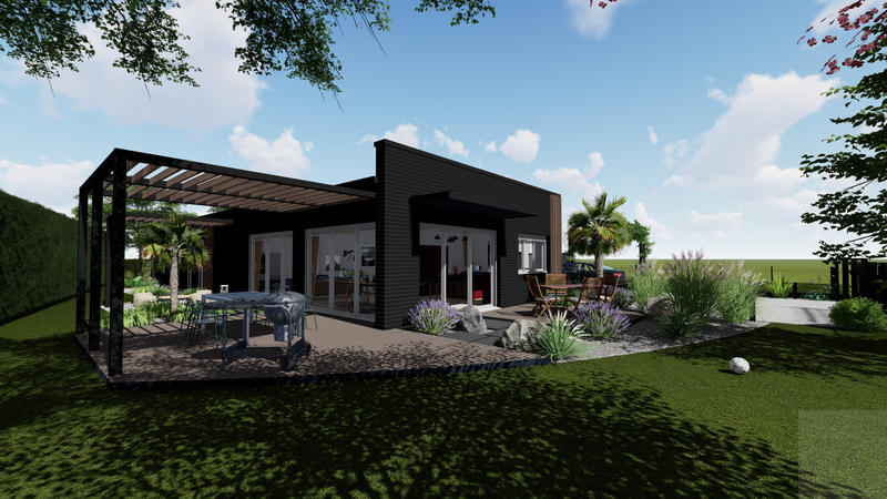 Maison - 155 m² - 5 pièces