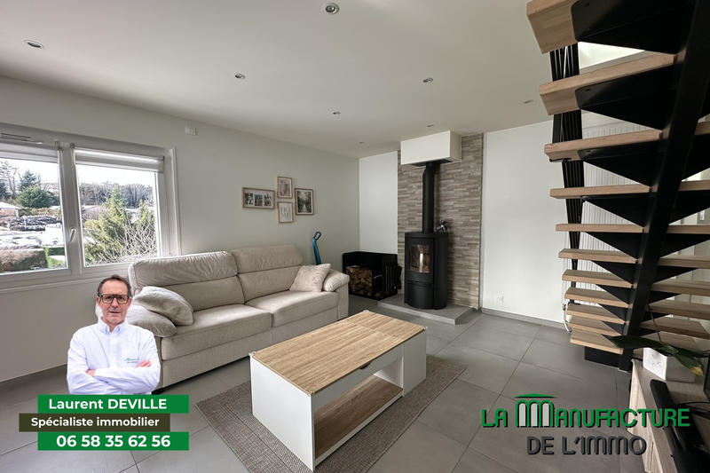 Maison - 130 m² - 7 pièces