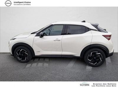 Nissan Juke Hybrid 143 n-Connecta