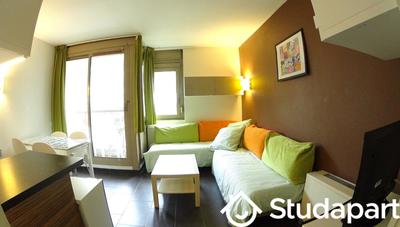 Appartement - 25 m² - 1 pièce